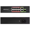 Ethernet komutatorius QOLTEC 52297 PoE RJ45 su PoE aukštyniniu ir SFP prievadu