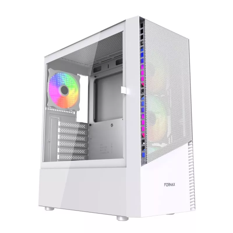 PC Case Midi Tower Fornax 4300 ATX white