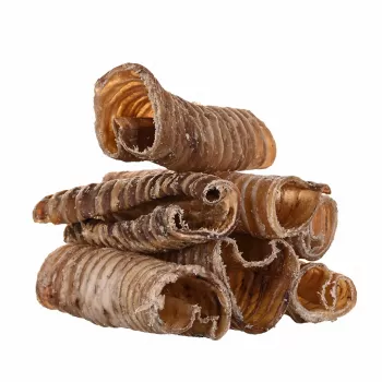 Šunų skanėstas PETITTO jautienos trachėja 1 kg - PETITTO jautienos trachėjos kramtukas