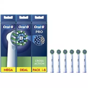 Oral-B EB50RX CrossAction keičiamosios dantų šepetėlių galvutės