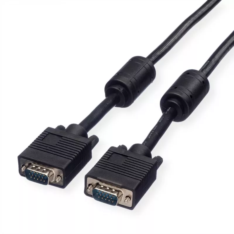 VGA laidas ROLINE aukštos kokybės 10 m HD15 V/V