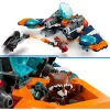 Konstruktorius LEGO Marvel Super Heroes Raketos Erdvėlaivis 76278 — Raketos ir Ronano rinkinys