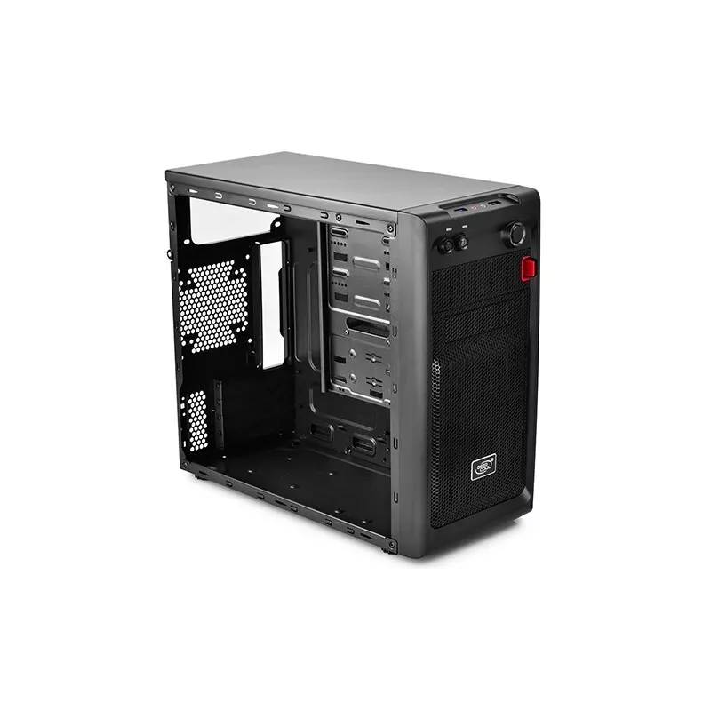 Kompiuterio korpusas DeepCool DP-MATX-SMTR micro ATX juodas