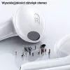 Ausinės USAMS TWSXH Series Dual Mic Wireless mėlynos / mėlynos BHUXH03