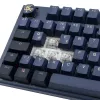 Ducky One 3 Cosmic Mėlyna TKL žaidimų klaviatūra, RGB LED - MX-Ergo-Clear
