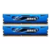DIMM 16 GB DDR3-2133 (2x 8 GB) Dual-Kit, atmintis mėlyna, F3-2133C10D-16GAB, ARES