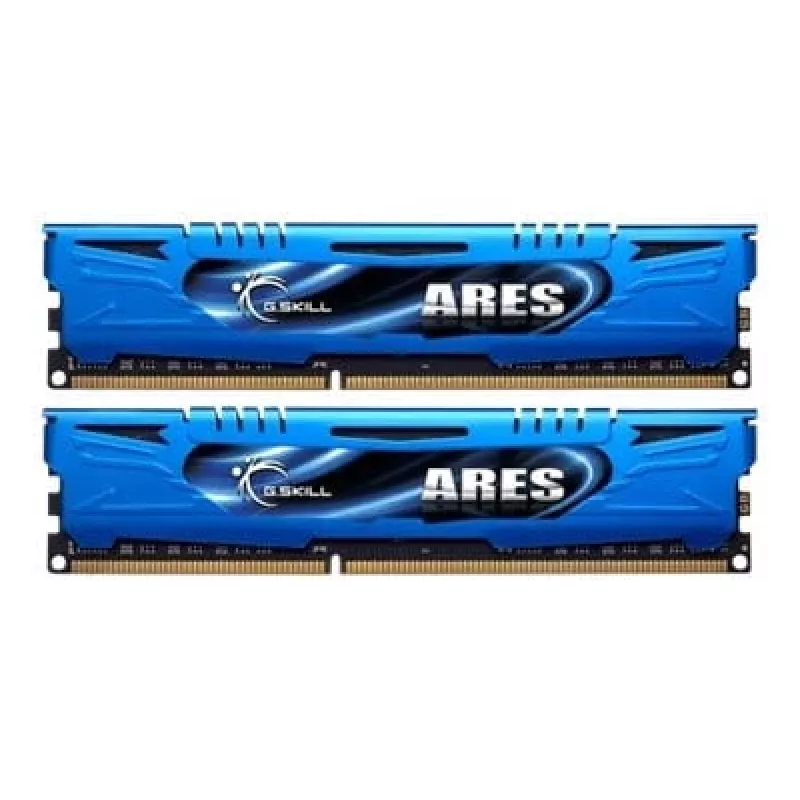 DIMM 16 GB DDR3-2133 (2x 8 GB) Dual-Kit, atmintis mėlyna, F3-2133C10D-16GAB, ARES