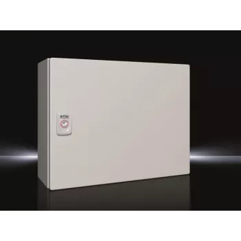 Rittal KX korpusas 380×300×155 mm (MPN 1576000) – metalinė elektros dėžutė