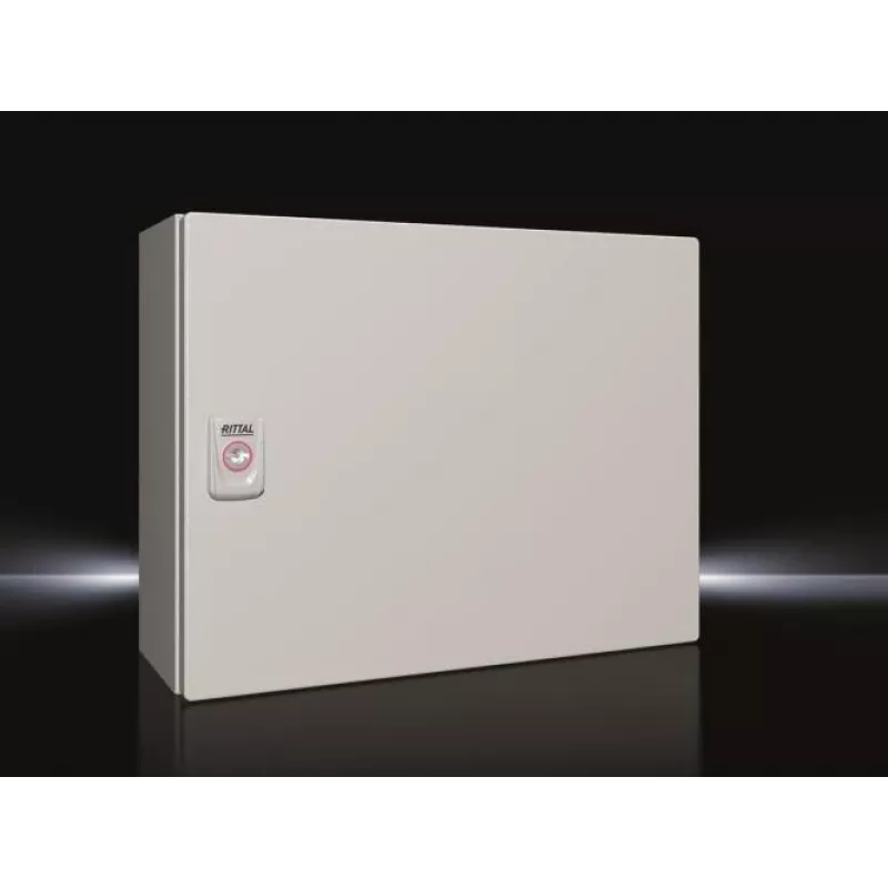 Rittal KX korpusas 380×300×155 mm (MPN 1576000) – metalinė elektros dėžutė