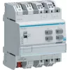 Skaitmeninis/analoginis įvesties/išvesties modulis Hager TXA304 — Skaitmeninė įvestis, 4 kanalai, 21–32 V DC, iki 230 V, 50–60 Hz