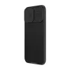 Nillkin CamShield Pro iPhone 16 Pro dėklas (juodas)