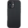 Apsauginis silikoninis dėklas jt berlin Steglitz, skirtas Apple iPhone 17 — juodas