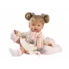 Lėlė Llorens Joelle 38 cm — verkianti lėlė tikroviškais bruožais ir minkštu kūnu