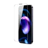 Grūdinto stiklo ekrano apsauga Baseus Crystal, skirta iPhone 14 Pro Max, 0,3 mm, atspari dulkėms, 2 vnt. pakuotėje