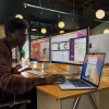 Apple MacBook Air Apple M4 nešiojamas kompiuteris 38,9 cm (15,3 inch) 24 GB 512 GB SSD Wi-Fi 6E (802.11ax) macOS Sequoia tamsiai mėlyna