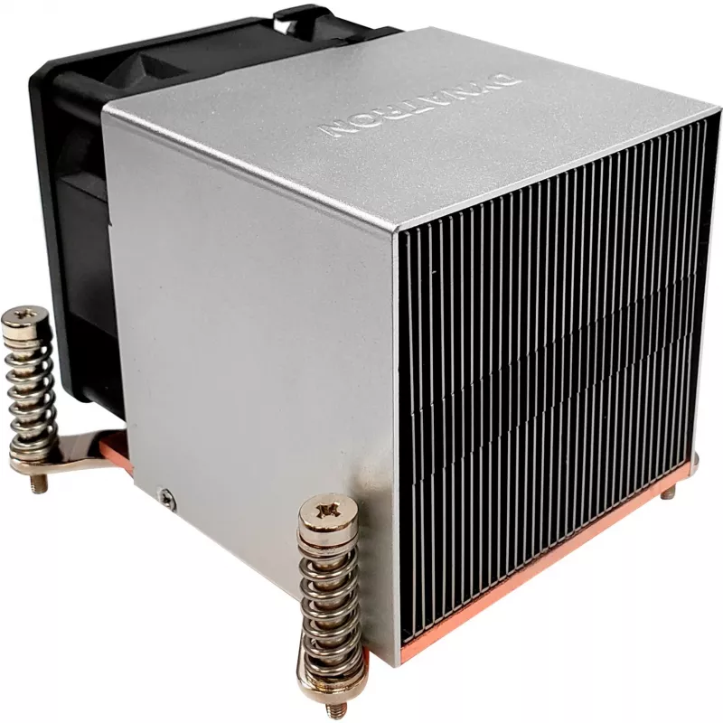 Inter-Tech K-650 procesoriaus aušintuvas 6 cm aliuminis - juodas (88885510)