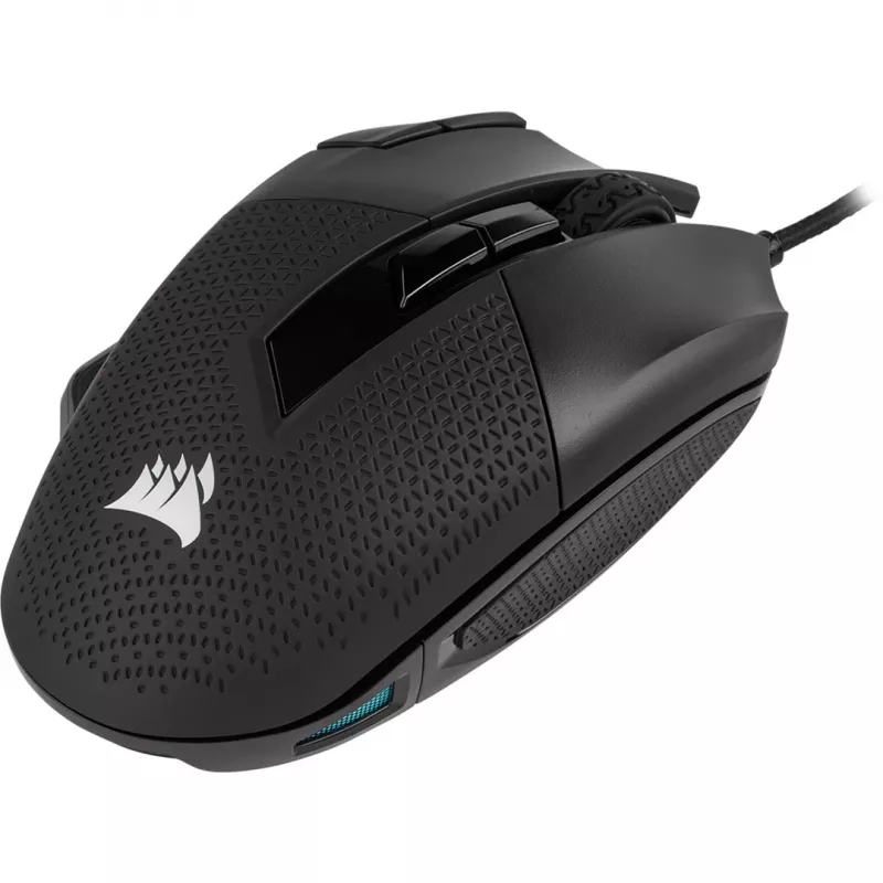Corsair Nightsword RGB pelė dešiniarankiams USB Type-A optinė 18000 DPI