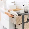 Laikymo įrenginys Rotho Country 3 stalčiai kapučino/antracito spalvos, technopolimeras, 712×325×375 mm