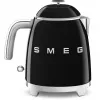 SMEG Virdulys (KLF05BLEU) mini 0,8L juodas
