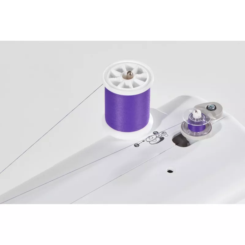 Siuvimo mašina Brother FS70WTx — 70 dygsnių raštų, LCD ekranas, 750 SPM, 5 mm ilgis, 7 mm plotis