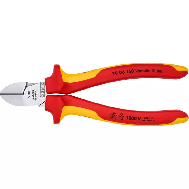 Knipex 00 20 12 mechanikų įrankių rinkinys 3 įrankiai