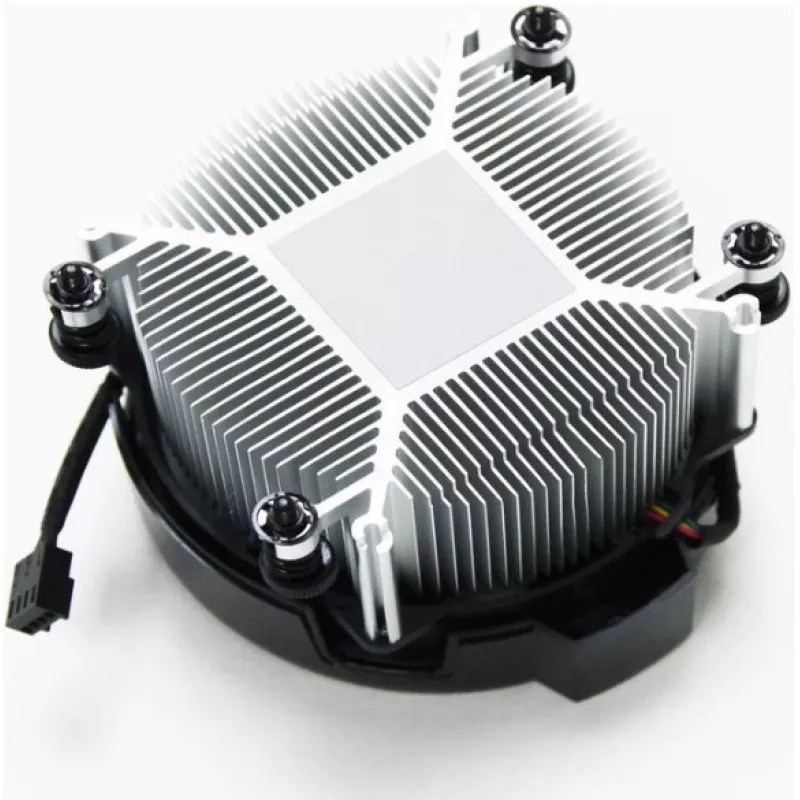 AMD AM4 + AM5 Wraith Stealth CPU aušinimas