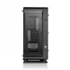 PC korpusas Thermaltake Core P6 Tempered Glass Midi Tower juodas