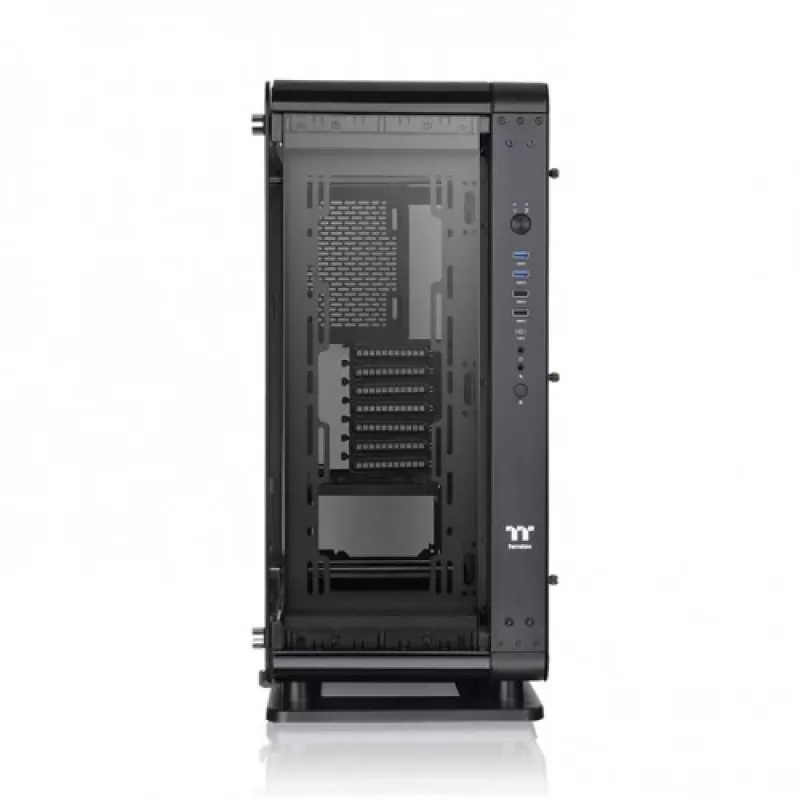 PC korpusas Thermaltake Core P6 Tempered Glass Midi Tower juodas