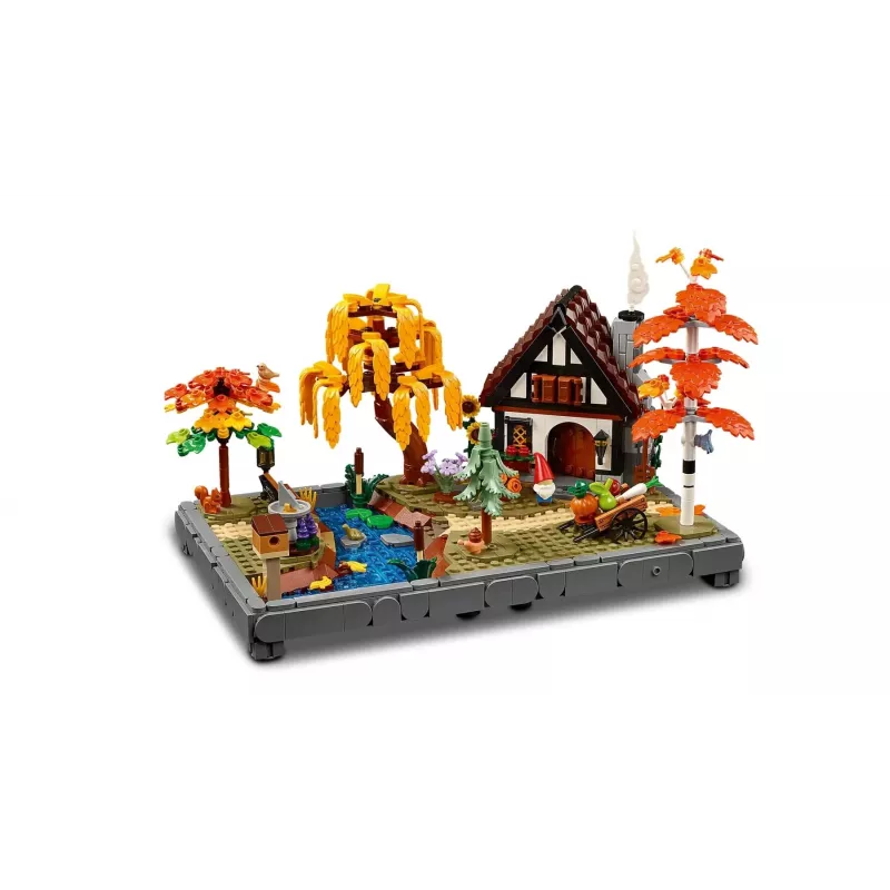 LEGO ICONS 11372 Rudens sodo namelis