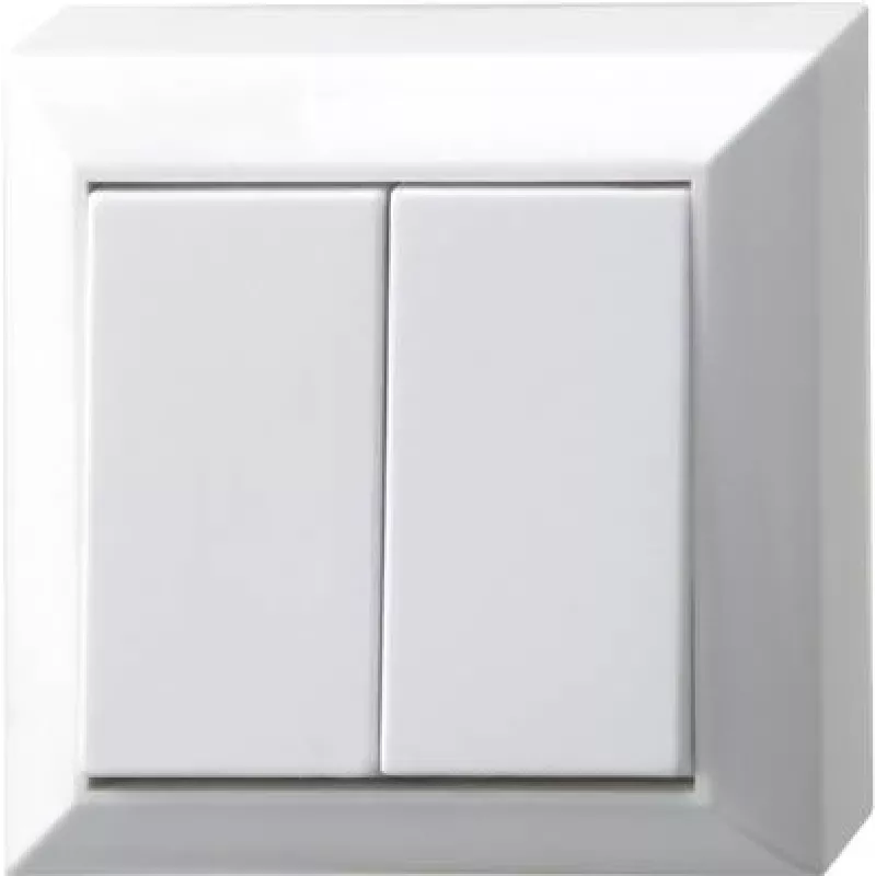 REV complete Series Switch White 0511462777 (0511462777)
