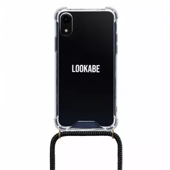 Cover Coros LOO004 iPhone XR 15.5 cm (6.1 colio) Juodas Skaidrus