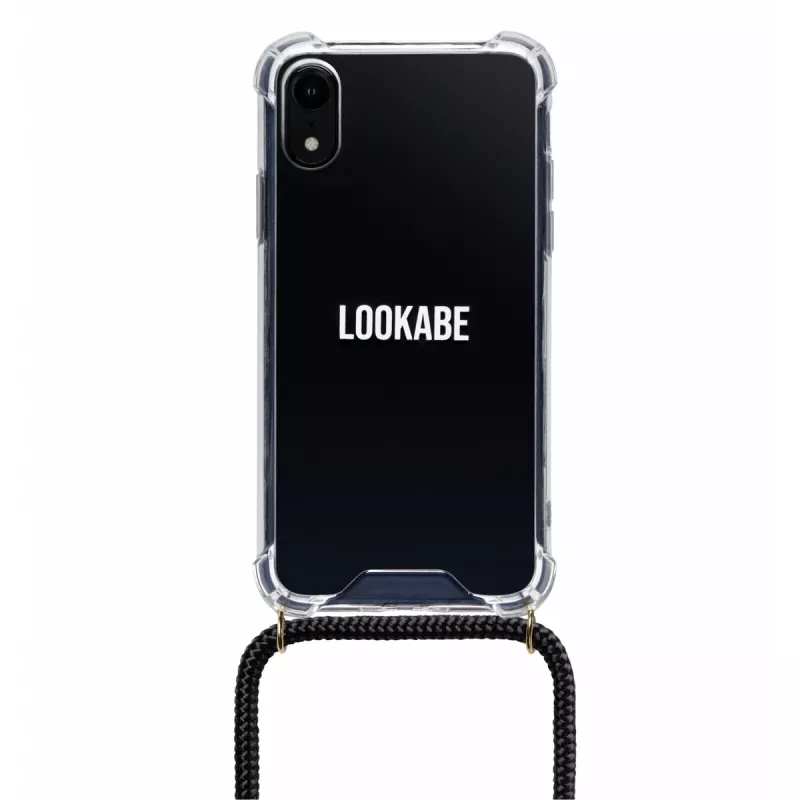 Cover Coros LOO004 iPhone XR 15.5 cm (6.1 colio) Juodas Skaidrus