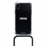 Cover Coros LOO004 iPhone XR 15.5 cm (6.1 colio) Juodas Skaidrus