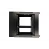 Extralink Rackmount cabinet 6U 600x600 AZH Juoda wall mounted, swing type