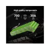 Baterija Green Cell EBIKEGCF03 48V 14500mAh ličio jonų juoda