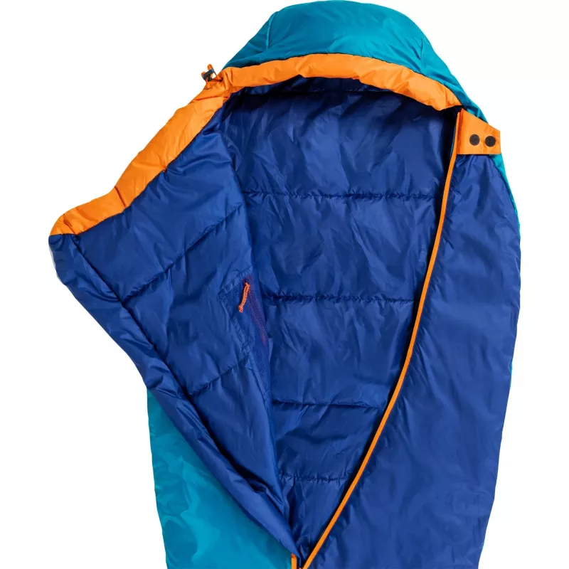 Jack Wolfskin miegmaišis GROW UP MOONRISE (mėlynas)