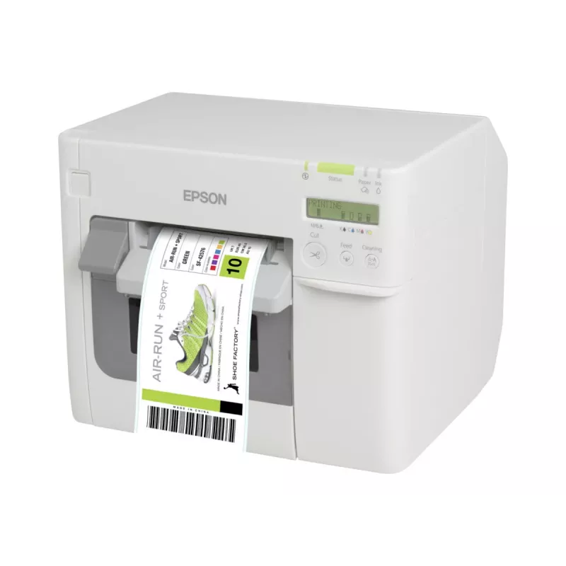 Epson TM-C3500 etikečių spausdintuvas rašalinis Spalvotas 720 x 360 DPI 103 mm/sek. Laidinis Ethernet LAN