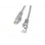 Tinklo kabelis Lanberg PCF6-10CC-0500-S RJ-45 Cat6 5m Pilkas