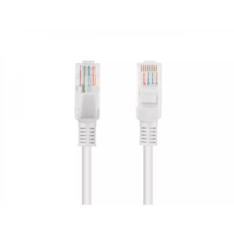 Lanberg PCU6-10CC-0500-S tinklo kabelis pilkas 5 m Cat6 U/UTP (UTP) (PCU6-10CC-0500-S)