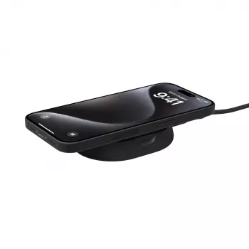 Belaidis įkroviklis Belkin BoostCharge Pro WIA008btBK greitas įkrovimas patalpoms išmanusis telefonas juodas