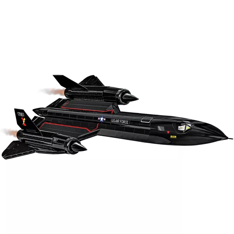 Lockheed SR-71 1374 kaladėlių