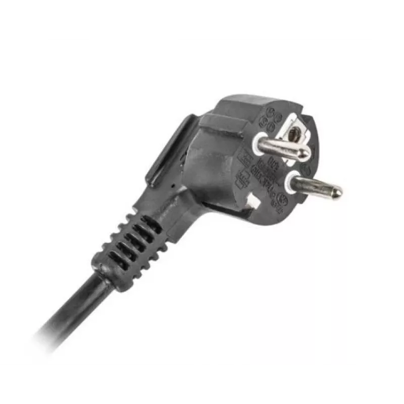 Maitinimo paskirstymo įrenginys LANBERG PDU-09E-0300-BK — 9x E tipo lizdai, 16 A, 220–250 V, 3 m laidas, 1U stovas, 19 colių