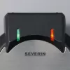 Severin WA 2103 vaflinė 4 vafliams 1200 W juoda, sidabrinė