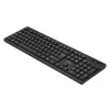 Savio KB-02 klaviatūra Namams/Biurui USB QWERTY Juoda