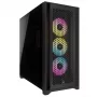 PC korpusas iCUE 5000D RGB Airflow Juoda