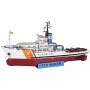 REVELL Plastikinis laivo modelis Kustwacht Waker masteliu 1:200 — detalaus surinkimo rinkinys
