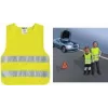 Vaikiška saugos liemenė IWH Kinder-Pannenweste 540303, fluorescencinė geltona, 100% poliesteris