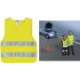 Vaikiška saugos liemenė IWH Kinder-Pannenweste 540303, fluorescencinė geltona, 100% poliesteris