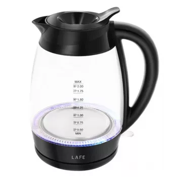Elektrinis virdulys LAFE Essential XL 1,7 l 2200 W stiklinis