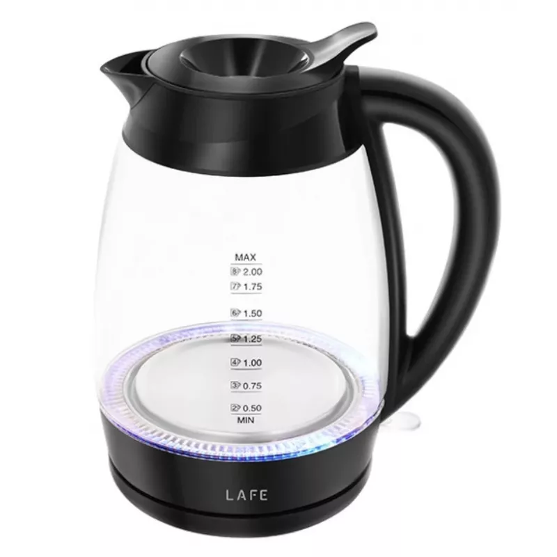 Elektrinis virdulys LAFE Essential XL 1,7 l 2200 W stiklinis